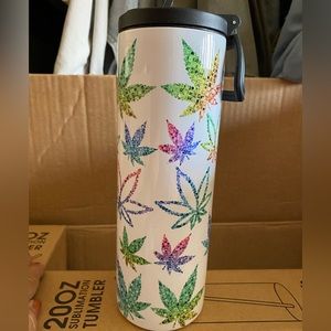 New 20oz Sublimation Water Bottle.